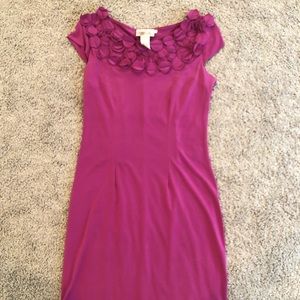 Fuchsia dress